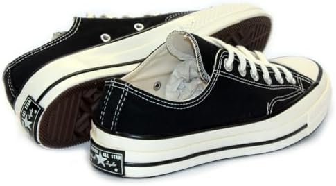 Tênis Converse All Star Chuck 70 Vintage Preto Ox CT09560004